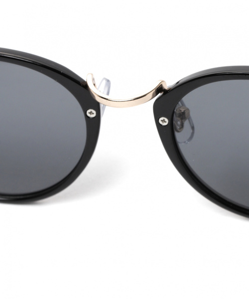 BAYFLOW(ベイフロー)の「ラウンドサングラス 19SS(サングラス・メンズ・ブラック/ブルー・FREE)」の8枚目の写真