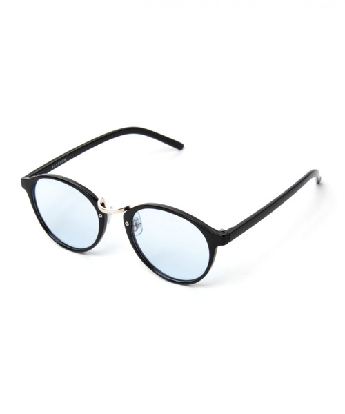 BAYFLOW(ベイフロー)の「ラウンドサングラス 19SS(サングラス・メンズ・ブラック/ブルー・FREE)」の15枚目の写真