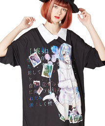 7つの大罪『嫉妬』シャツ襟Tシャツ -メガビッグ-