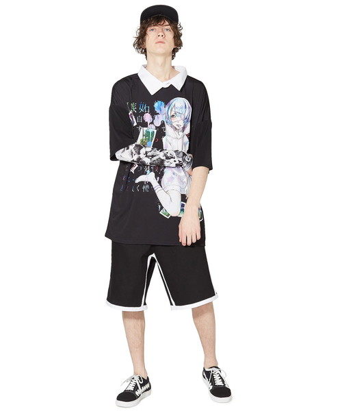 ankoROCK(アンコロック)の「7つの大罪『嫉妬』シャツ襟Tシャツ -メガビッグ-(Tシャツ/カットソー・メンズ・A・ONE SIZE)」の6枚目の写真