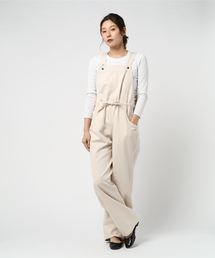 CLANE | LOOSE SALOPETTE PANTS(サロペット/オーバーオール)