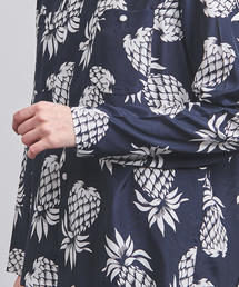 ニードルス　19SS アロハ　長袖シャツ パイナップル柄　Mサイズ Needles ニードルス シャツ パイナップル柄 【公式通販】