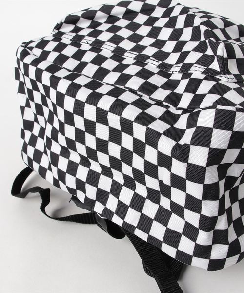 EVEREST（エベレスト）の「【EVEREST/ エベレスト】CLASSIC PATTERN BACKPAK / クラシック パターンバックパック【総柄】（バックパック/リュック・レディース・ダークネイビー/ホワイト/ゼブラ/ブラック系その他/ブルー/ブルーパープル/ネイビー/ダークブルー/ブラック×ホワイト/ストライプ・FREE）」の11枚目の写真