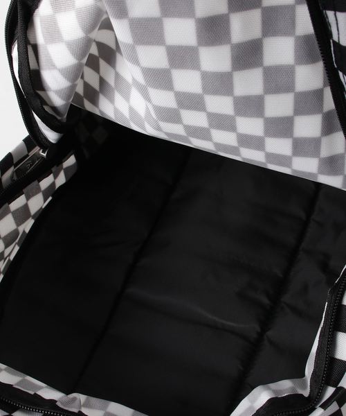 EVEREST（エベレスト）の「【EVEREST/ エベレスト】CLASSIC PATTERN BACKPAK / クラシック パターンバックパック【総柄】（バックパック/リュック・レディース・ダークネイビー/ホワイト/ゼブラ/ブラック系その他/ブルー/ブルーパープル/ネイビー/ダークブルー/ブラック×ホワイト/ストライプ・FREE）」の12枚目の写真