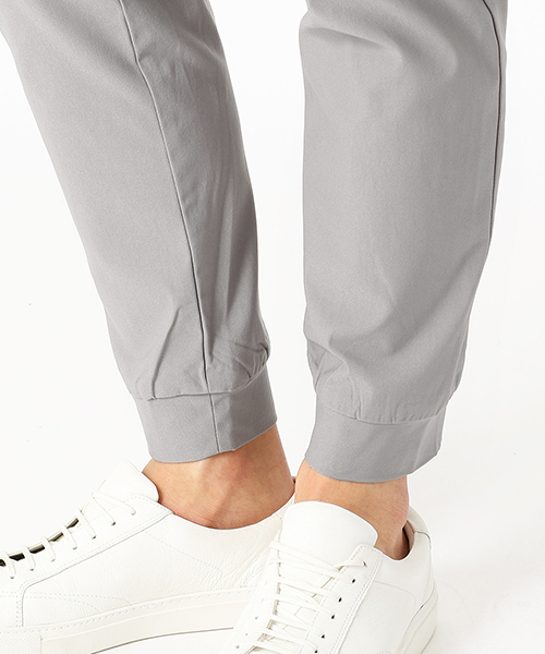 COMME CA ISM（コムサイズム）の「ハイテンション ジョガー パンツ（その他パンツ・メンズ・ブラック/グレー・SMALL/MEDIUM/LARGE/X-LARGE）」の7枚目の写真