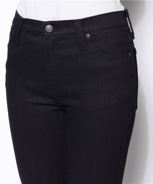 HYSTERIC GLAMOUR（ヒステリックグラマー）の「デニムハイウエストスリムPT（デニムパンツ・レディース・インディゴブルー/ブラック・X-SMALL/MEDIUM/SMALL/XX-SMALL）」の8枚目の写真