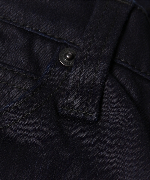 HYSTERIC GLAMOUR（ヒステリックグラマー）の「デニムハイウエストスリムPT（デニムパンツ・レディース・インディゴブルー/ブラック・X-SMALL/MEDIUM/SMALL/XX-SMALL）」の5枚目の写真