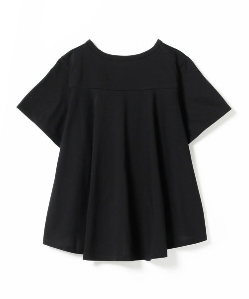 Ray BEAMS（レイビームス）の「Ray BEAMS / バック フレア クルーネック Tシャツ（Tシャツ/カットソー・レディース・ホワイト/ブラック/その他/その他1・ONE SIZE）」の20枚目の写真