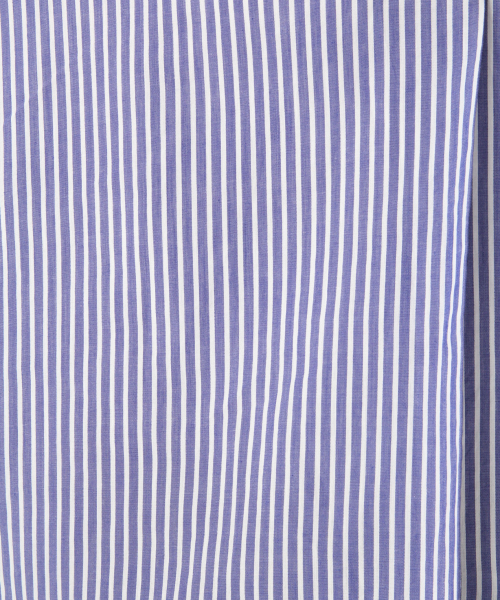 GLOBAL WORK（グローバルワーク）の「サラサラスキッパーシャツ半袖/822498（シャツ/ブラウス・レディース・ホワイト/ライトブルー/ブルー/ライトグリーン/マスタード/ダークブルー・MEDIUM/LARGE）」の17枚目の写真