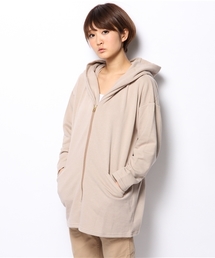 DISCOAT | 【Discoat】裏毛ビッグフードパーカー14SS(パーカー)