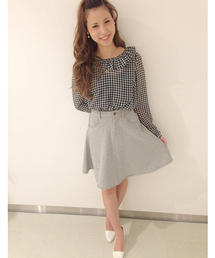 Chico | 裏毛フレアスカート(スカート)