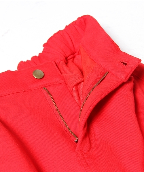 Chico(チコ)の「裏毛フレアスカート(スカート・レディース・アイボリー/グレー/レッド/ネイビー・FREE)」の7枚目の写真