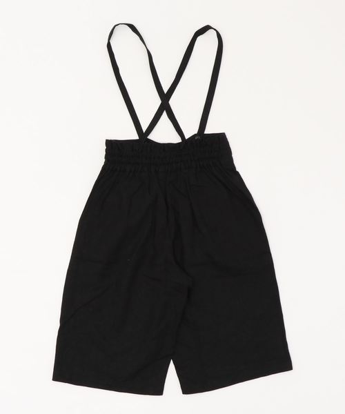 GLOBAL WORK（グローバルワーク）の「【キッズ】サスツキリネンワイドパンツ/835989（その他パンツ・キッズ・ブラック/ブラウン/オフホワイト・SMALL/MEDIUM/LARGE/X-LARGE/XX-LARGE）」の4枚目の写真