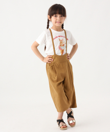 GLOBAL WORK | 【キッズ】サスツキリネンワイドパンツ/835989(その他パンツ)