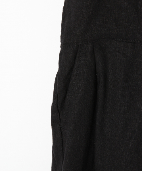 GLOBAL WORK（グローバルワーク）の「【キッズ】サスツキリネンワイドパンツ/835989（その他パンツ・キッズ・ブラック/ブラウン/オフホワイト・SMALL/MEDIUM/LARGE/X-LARGE/XX-LARGE）」の8枚目の写真