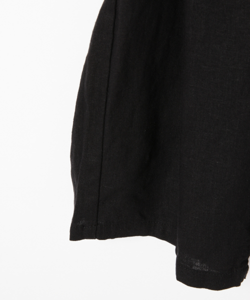 GLOBAL WORK（グローバルワーク）の「【キッズ】サスツキリネンワイドパンツ/835989（その他パンツ・キッズ・ブラック/ブラウン/オフホワイト・SMALL/MEDIUM/LARGE/X-LARGE/XX-LARGE）」の9枚目の写真