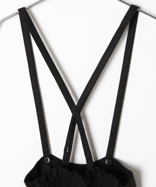 GLOBAL WORK（グローバルワーク）の「【キッズ】サスツキリネンワイドパンツ/835989（その他パンツ・キッズ・ブラック/ブラウン/オフホワイト・SMALL/MEDIUM/LARGE/X-LARGE/XX-LARGE）」の10枚目の写真