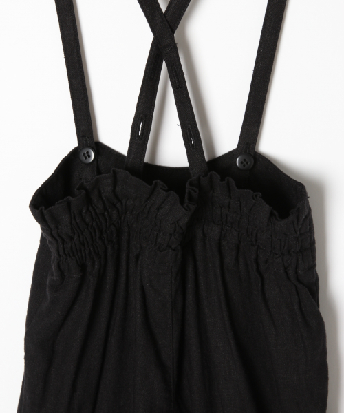 GLOBAL WORK（グローバルワーク）の「【キッズ】サスツキリネンワイドパンツ/835989（その他パンツ・キッズ・ブラック/ブラウン/オフホワイト・SMALL/MEDIUM/LARGE/X-LARGE/XX-LARGE）」の11枚目の写真