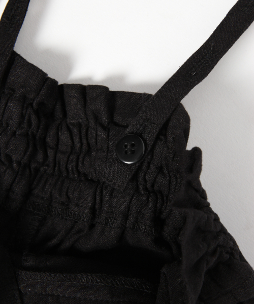 GLOBAL WORK（グローバルワーク）の「【キッズ】サスツキリネンワイドパンツ/835989（その他パンツ・キッズ・ブラック/ブラウン/オフホワイト・SMALL/MEDIUM/LARGE/X-LARGE/XX-LARGE）」の12枚目の写真