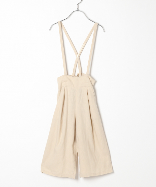 GLOBAL WORK（グローバルワーク）の「【キッズ】サスツキリネンワイドパンツ/835989（その他パンツ・キッズ・ブラック/ブラウン/オフホワイト・SMALL/MEDIUM/LARGE/X-LARGE/XX-LARGE）」の19枚目の写真