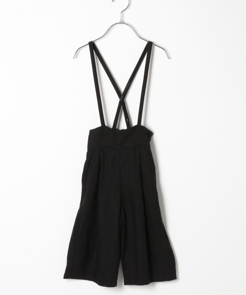 GLOBAL WORK（グローバルワーク）の「【キッズ】サスツキリネンワイドパンツ/835989（その他パンツ・キッズ・ブラック/ブラウン/オフホワイト・SMALL/MEDIUM/LARGE/X-LARGE/XX-LARGE）」の20枚目の写真