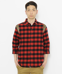 XLARGE | HALF SLEEVE PLAID SHIRT(シャツ/ブラウス)