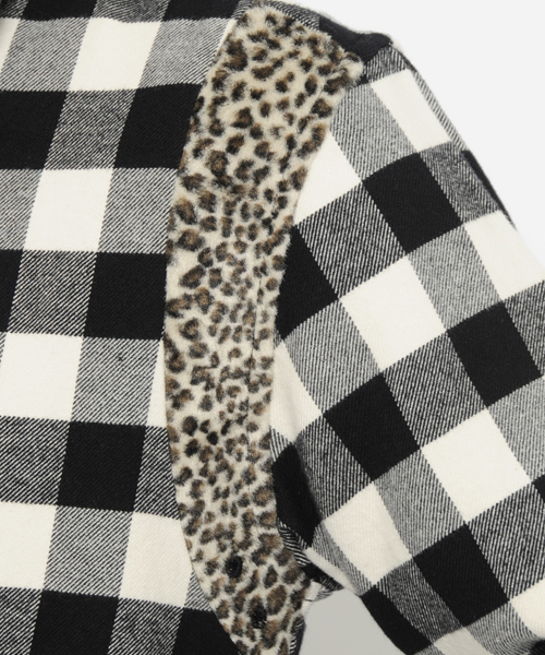 XLARGE（エクストララージ）の「HALF SLEEVE PLAID SHIRT（シャツ/ブラウス・メンズ・グレー/レッド/ホワイト・LARGE/SMALL/X-LARGE/MEDIUM）」の10枚目の写真