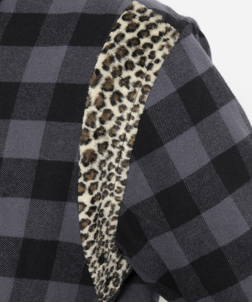 XLARGE（エクストララージ）の「HALF SLEEVE PLAID SHIRT（シャツ/ブラウス・メンズ・グレー/レッド/ホワイト・LARGE/SMALL/X-LARGE/MEDIUM）」の11枚目の写真