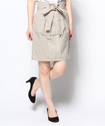 MYSELF ABAHOUSE | ｽﾄﾗｲﾌﾟSK(スカート)
