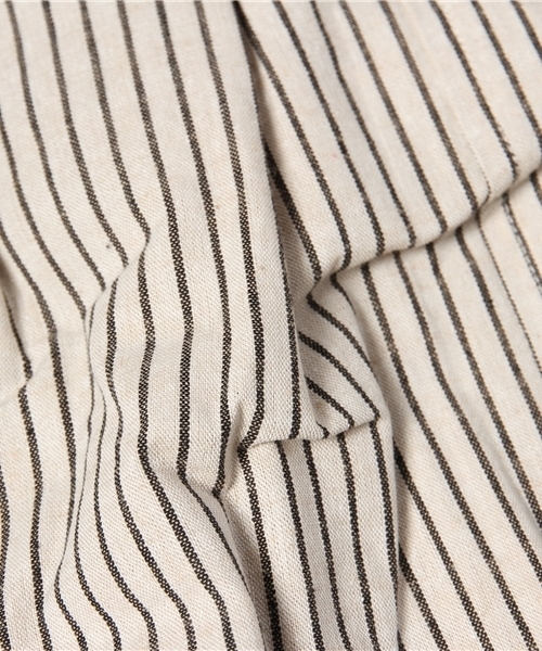 MYSELF ABAHOUSE（マイセルフアバハウス）の「ｽﾄﾗｲﾌﾟSK（スカート・レディース・ホワイト/ブラック・MEDIUM/SMALL）」の9枚目の写真