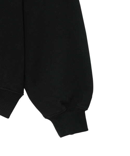 Candy Stripper（キャンディストリッパー）の「SCENE OF SNACKING SWEAT HOODIE（パーカー・レディース・ブラック/ベージュ/パープル/ピンク/アイボリー・2）」の11枚目の写真