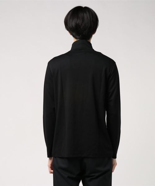 COMME CA ISM（コムサイズム）の「タートルネックTシャツ（Tシャツ/カットソー・メンズ・ホワイト/ブラック・SMALL/MEDIUM/LARGE/X-LARGE）」の8枚目の写真