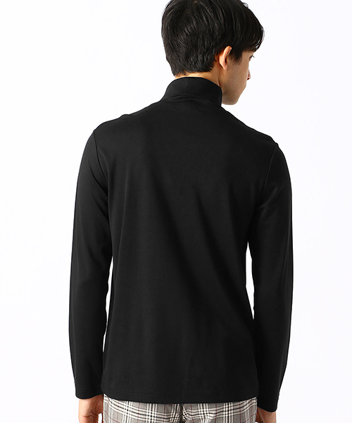 COMME CA ISM（コムサイズム）の「タートルネックTシャツ（Tシャツ/カットソー・メンズ・ホワイト/ブラック・SMALL/MEDIUM/LARGE/X-LARGE）」の11枚目の写真