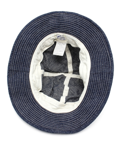 fennica Men's（フェニカメンズ）の「orslow / us navy hat（ハット・メンズ・グリーン系その他/インディゴブルー・MEDIUM）」の7枚目の写真