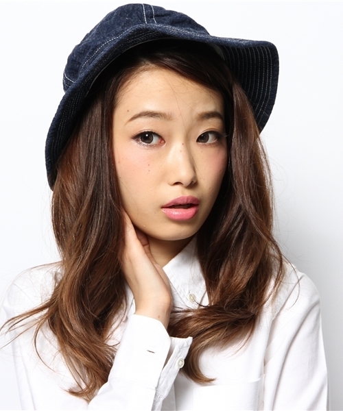 fennica Men's（フェニカメンズ）の「orslow / us navy hat（ハット・メンズ・グリーン系その他/インディゴブルー・MEDIUM）」の9枚目の写真