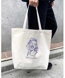 メンズのトートバッグ ホワイト系 一覧 Wear