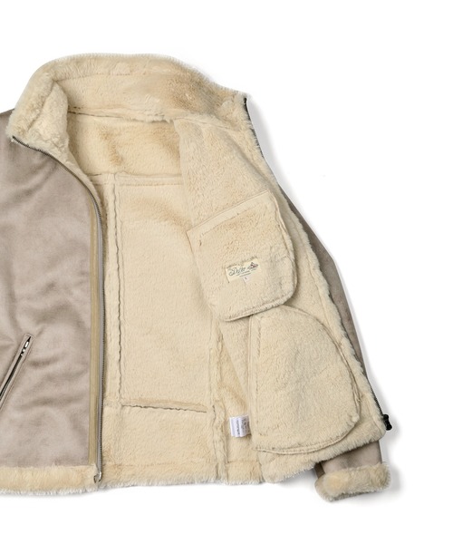 The DUFFER of ST.GEORGE ECO MOUTONJACKET