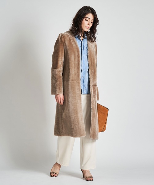 Whim Gazette（ウィムガゼット）の「【GELLI】ムートンロング