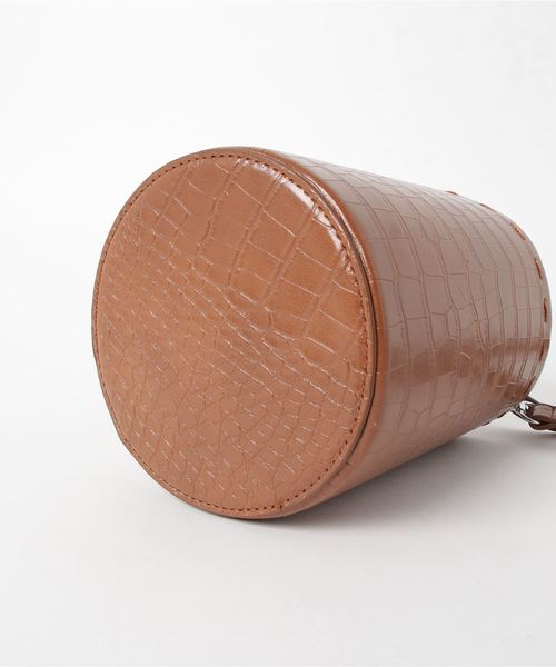 PARKS TOKYO SELECT（パークストウキョウセレクト）の「ﾊﾞｹﾂﾌｧｰﾊﾝﾄﾞﾙBAG（ハンドバッグ・レディース・ブラック/キャメル/レオパード・FREE）」の8枚目の写真