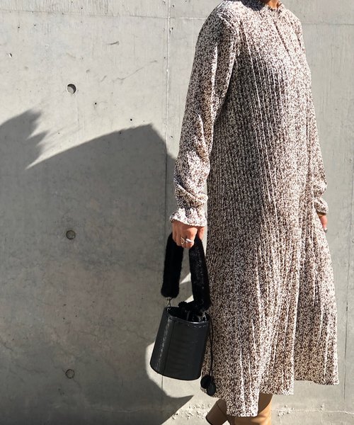 PARKS TOKYO SELECT（パークストウキョウセレクト）の「ﾊﾞｹﾂﾌｧｰﾊﾝﾄﾞﾙBAG（ハンドバッグ・レディース・ブラック/キャメル/レオパード・FREE）」の2枚目の写真