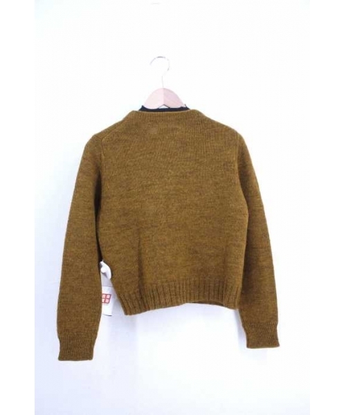 送料無料！マッキントッシュフィロソフィー　ブリティッシュウール　ワンピース風セット　S.M ブランド古着ブリティッシュウールプルオーバー（ニット⁄セーター