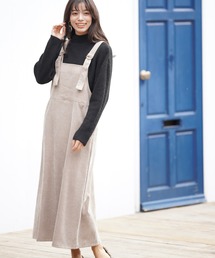 rps | ミドルコーデュロイジャンスカ(ジャンパースカート)