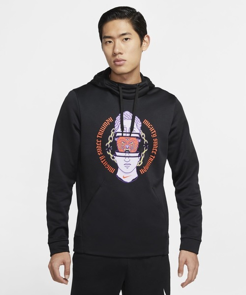 Nike ナイキ の ナイキ サーマ プルオーバー トレーニングパーカー Nike パーカー Wear