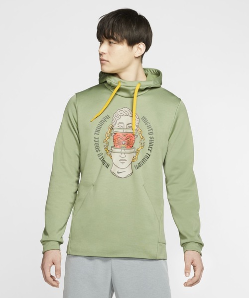 ナイキ サーマ メンズ プルオーバー サーマ トレーニングパーカー パーカー メンズ Nike パーカー Nike ナイキ のファッション