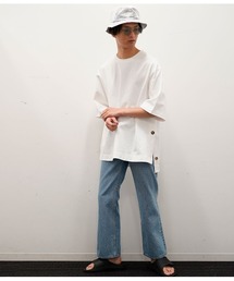 JUNRED | 【WEB別注アイテム】11オンスデニムフレアパンツ(デニムパンツ)