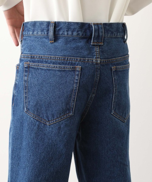 JUNRED（ジュンレッド）の「【WEB別注アイテム】11オンスデニムフレアパンツ（デニムパンツ・メンズ・ブラック/ネイビー/サックスブルー・S/M/L）」の10枚目の写真