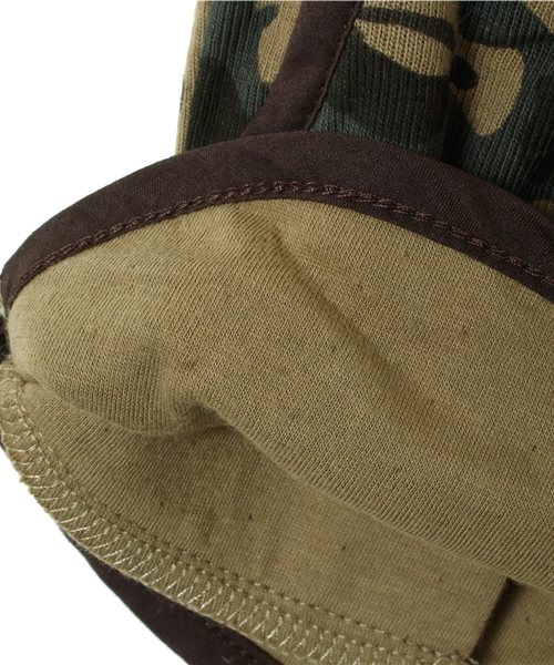 green label relaxing（グリーンレーベルリラクシング）の「メイサイプリント ショートパンツ ◆（その他パンツ・キッズ・ベージュ/オリーブ・115/95/125/105）」の8枚目の写真