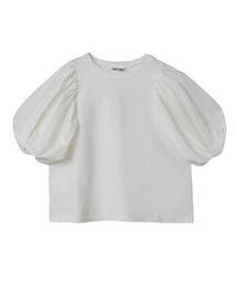 Candy Stripper | VOLUME SLEEVE トップス(Tシャツ/カットソー)