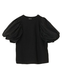 Candy Stripper | VOLUME SLEEVE トップス(Tシャツ/カットソー)