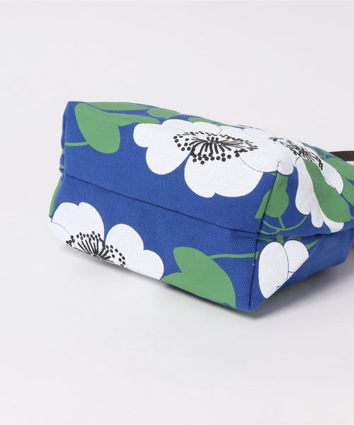 カヤ（カヤ）の「【カヤ】和モダン花柄がま口ショルダーバッグ（ショルダーバッグ・レディース・その他1/その他2/その他3・FREE）」の5枚目の写真